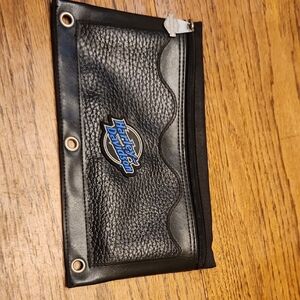 Harley-Davidson Black Pouch 6x10